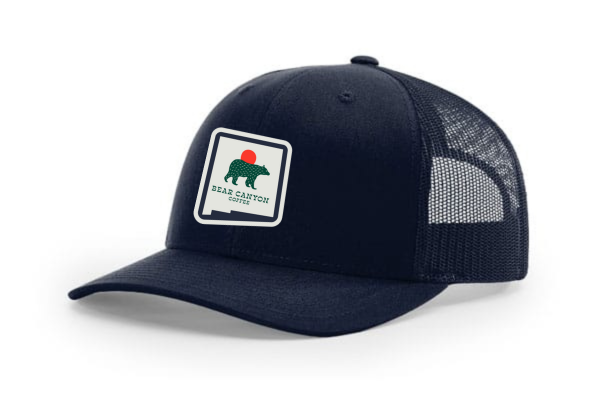 Bear Canyon Coffee Trucker Hat