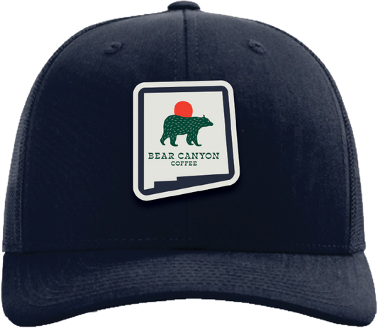 Bear Canyon Coffee Trucker Hat
