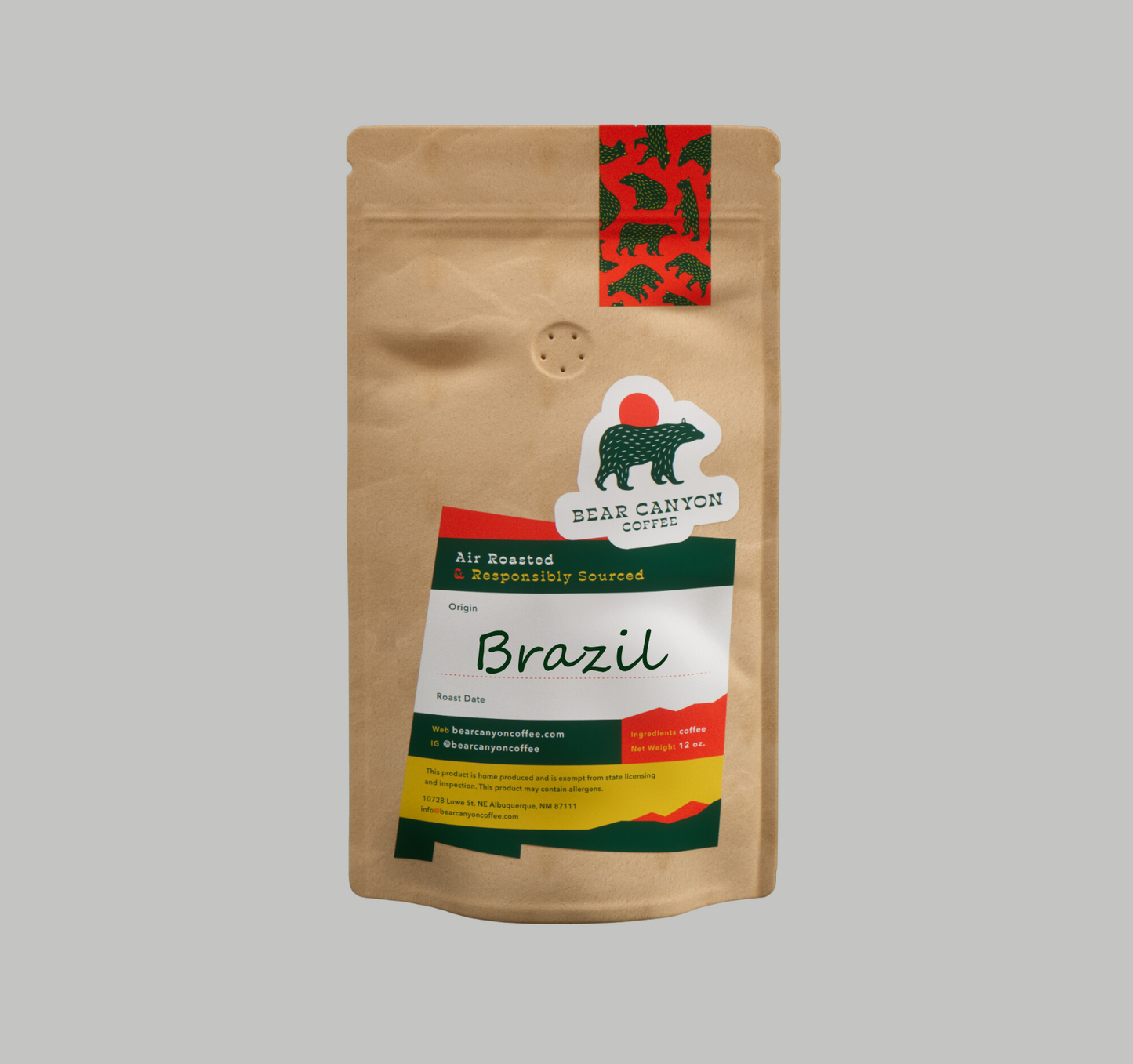 Brazil Salmo Plus Natural