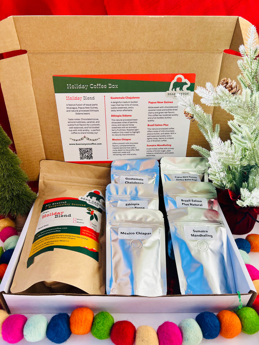 Holiday Coffee Box