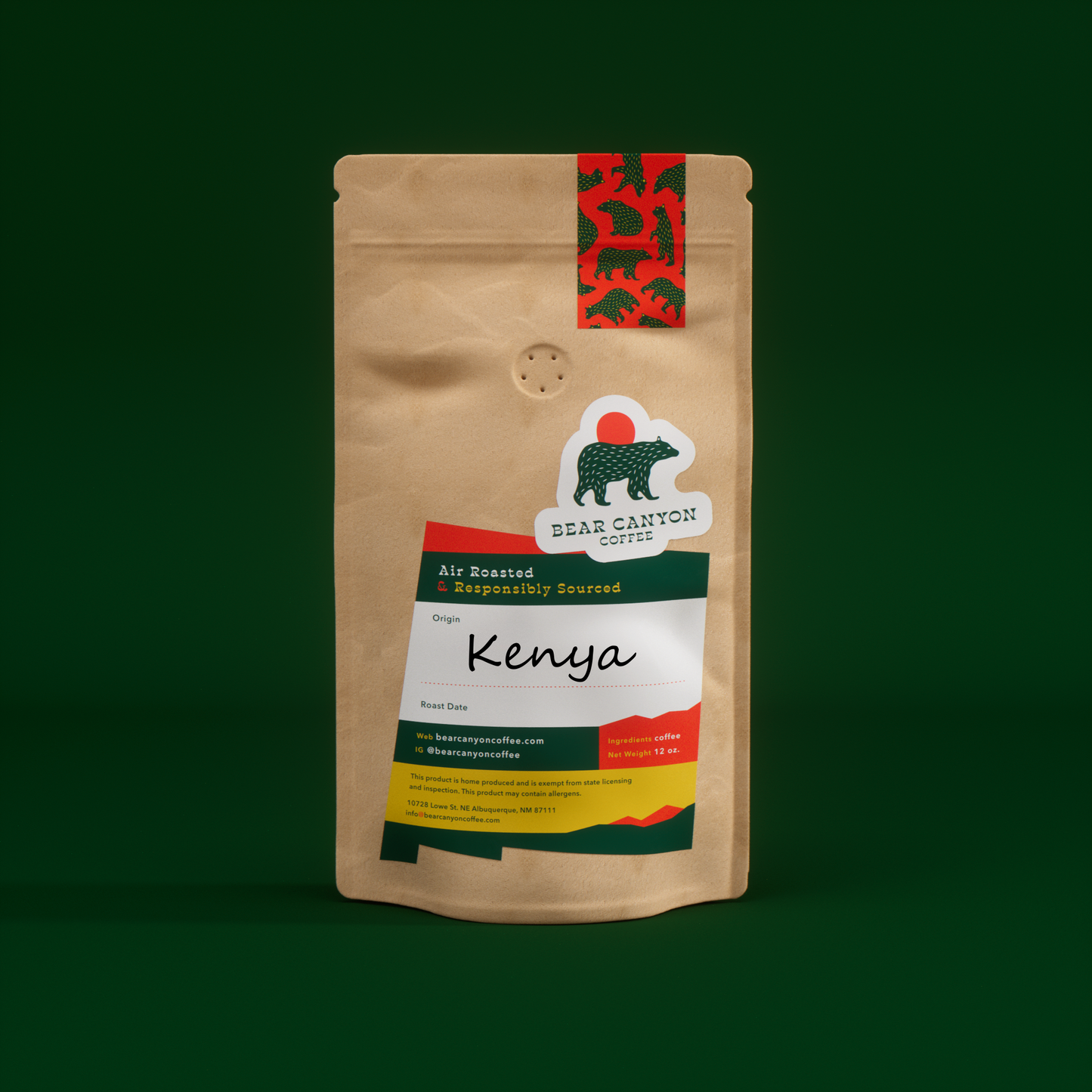 (Sold Out) Kenya Kimaratia Gachika